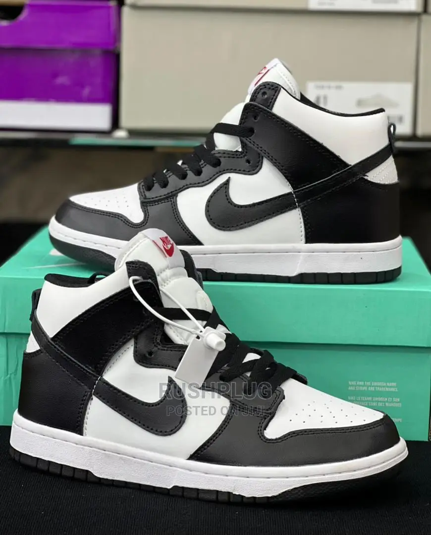 Nike Sb Dunk High White/Black “Panda”