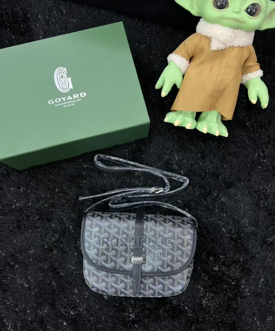Goyard Goyardine Belvedere Messenger Bag