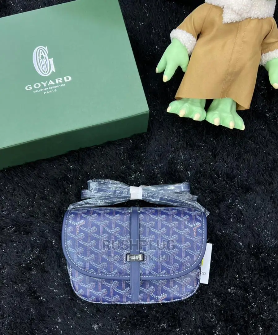 Goyard Goyardine Belvedere Messenger Bag