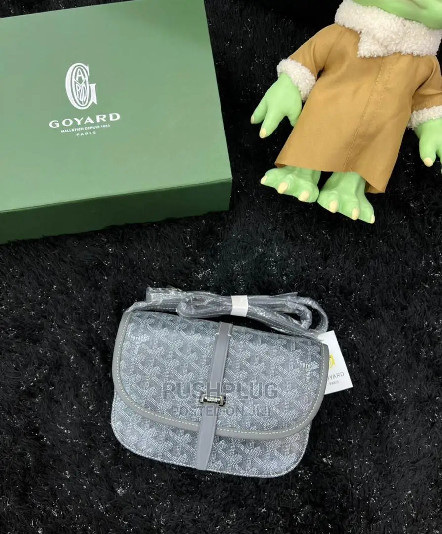 Goyard Goyardine Belvedere Messenger Bag