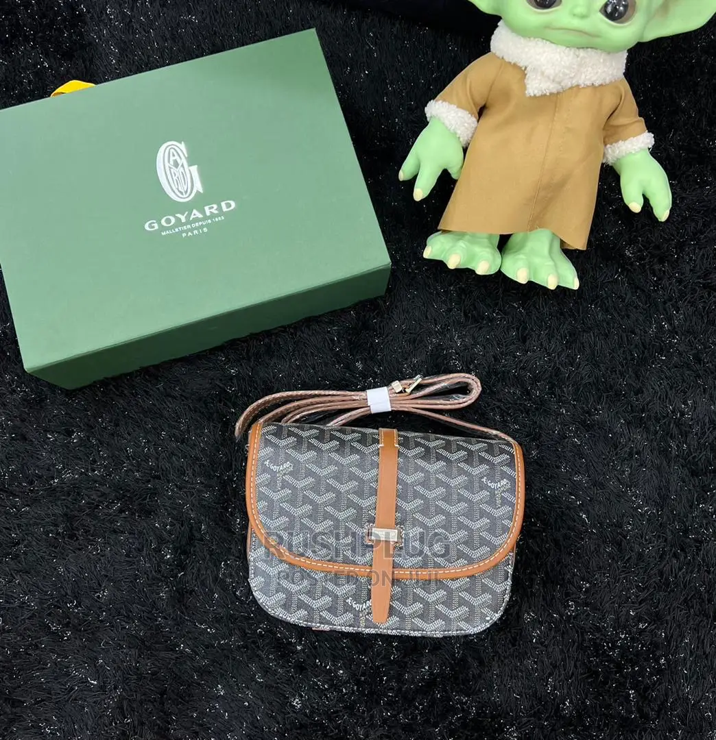 Goyard Goyardine Belvedere Messenger Bag