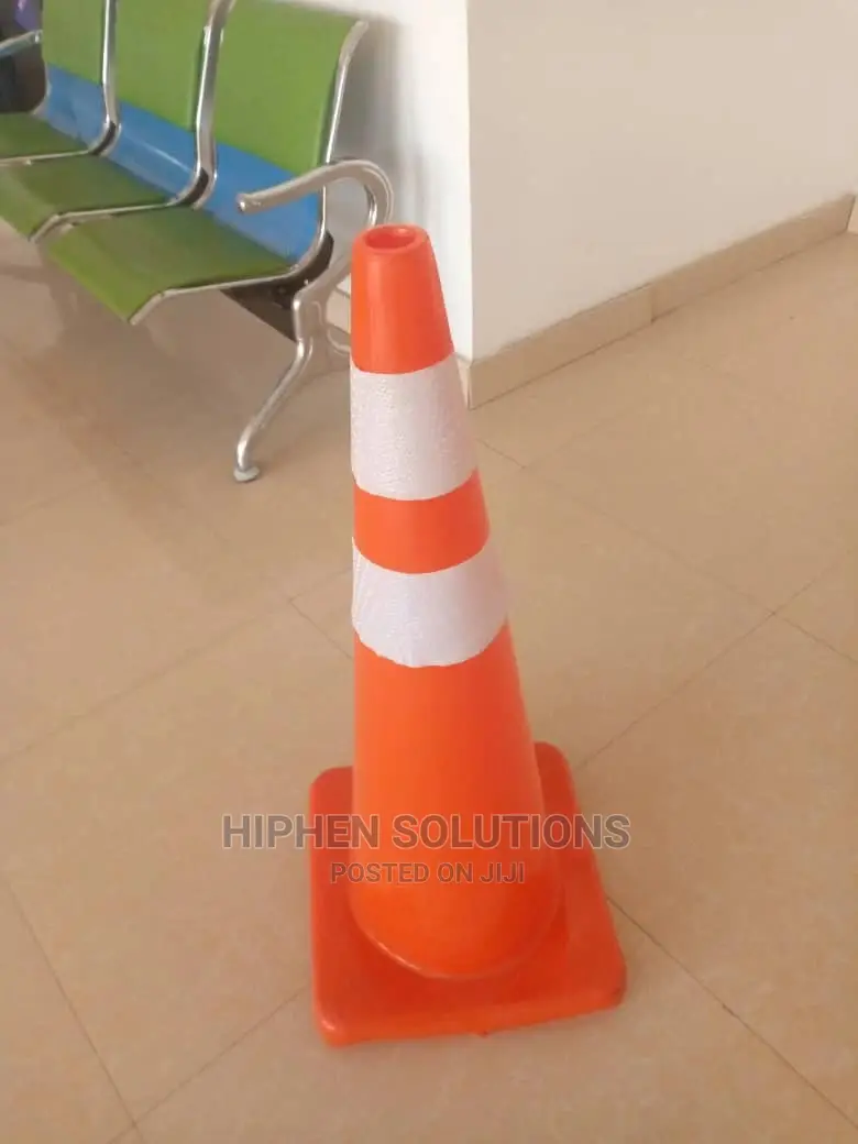 Colorful Reflective Road Cone