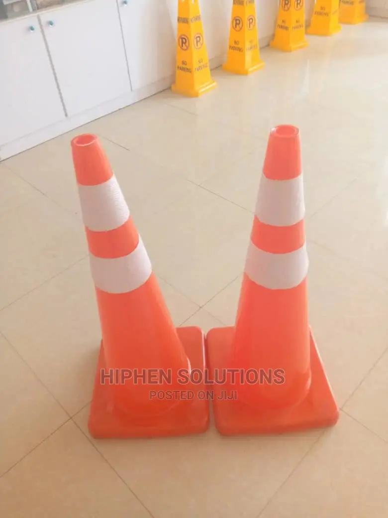 70cm 75cm 90cm Wholesale PVC Traffic Safety Cone
