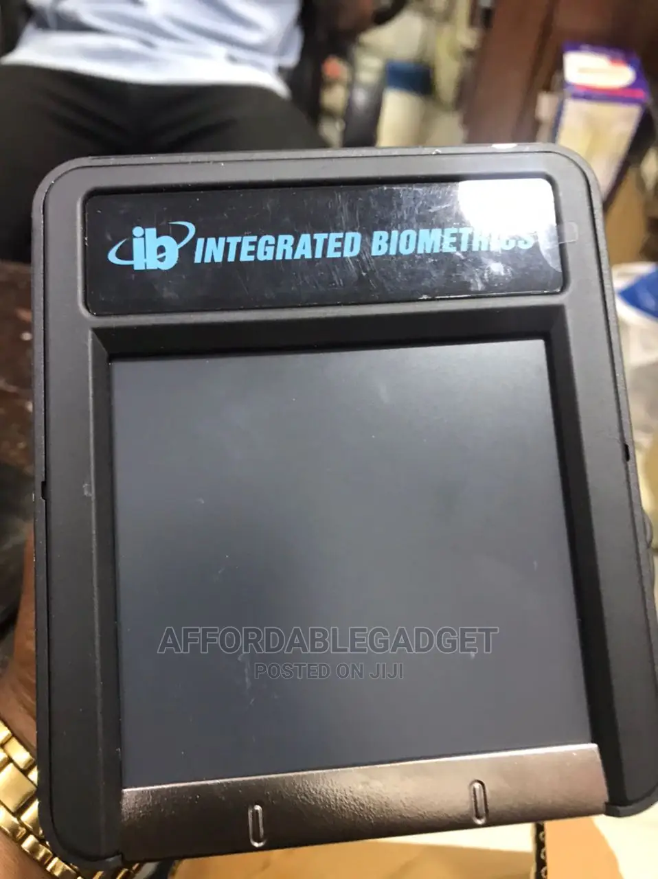 Integrated Biometric for NIN and BVN