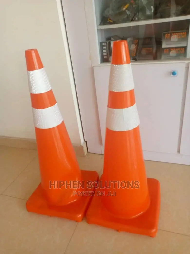 Economic Warning Traffic Cones