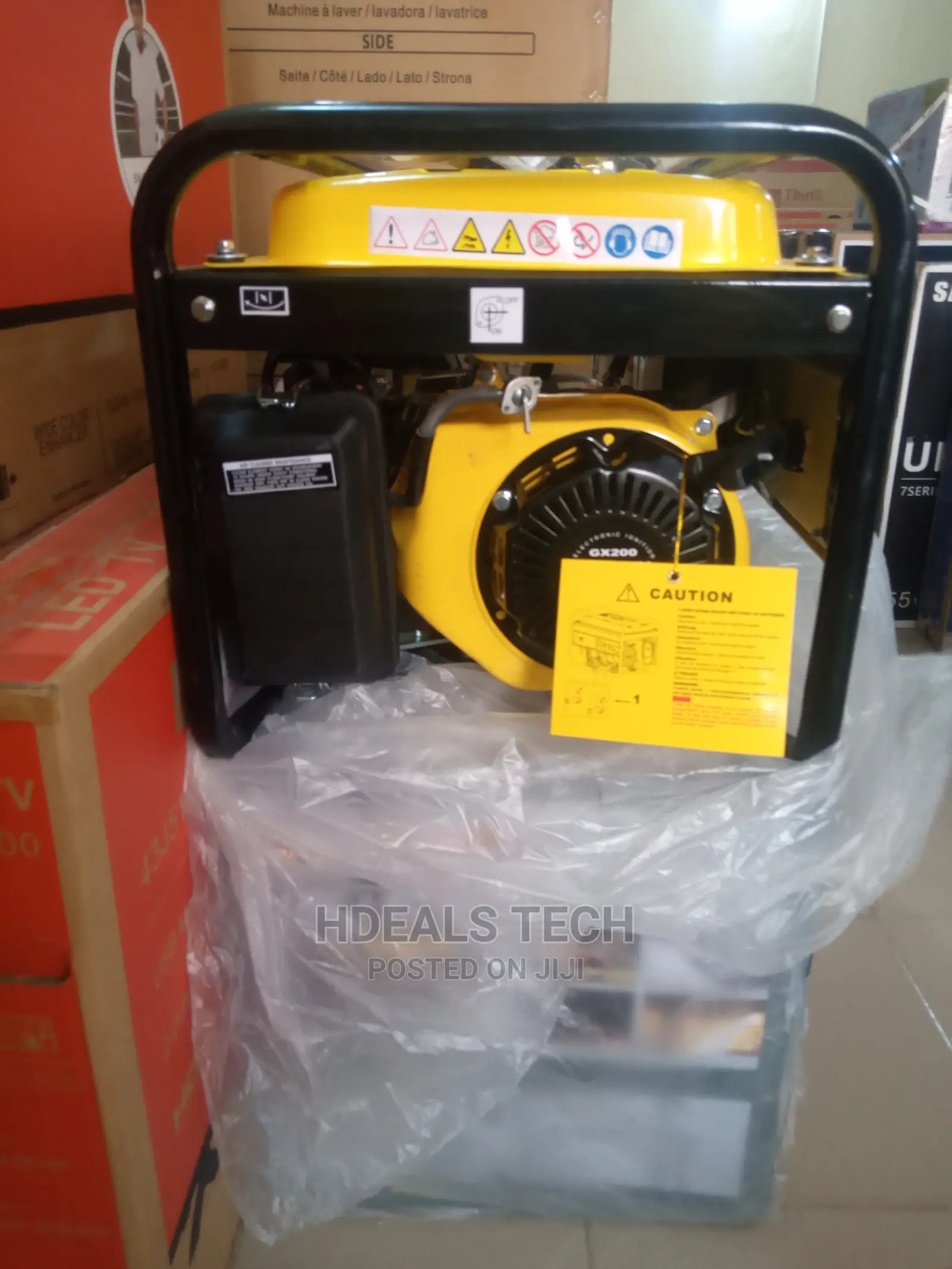 Sv6200 4.5 Kva Senwei Manual Start Generator