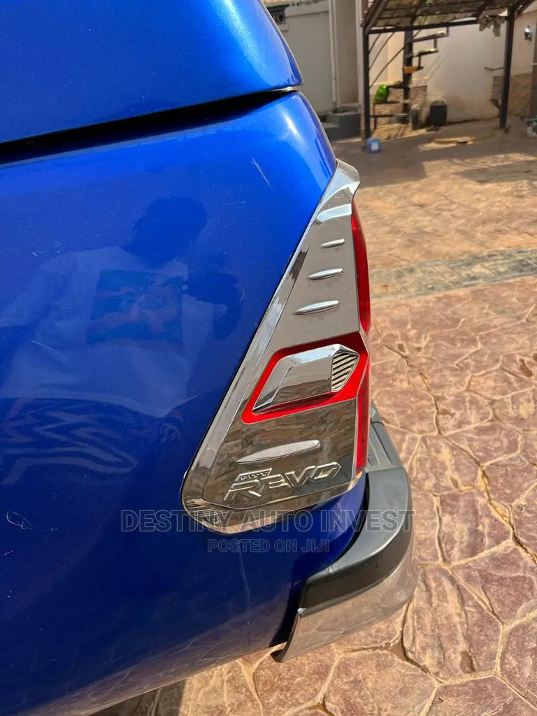 Rear Light Chrome for Toyota Hilux Revo