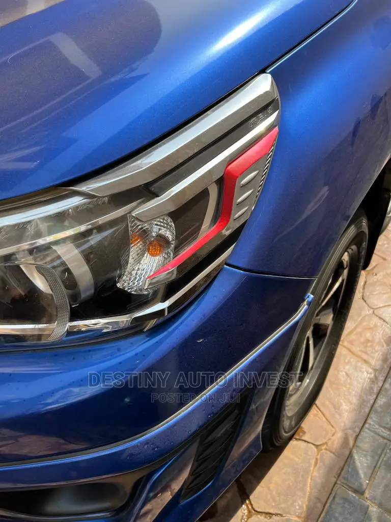 Toyota Hilux Revo Headlamp Light/Full Light Chrome