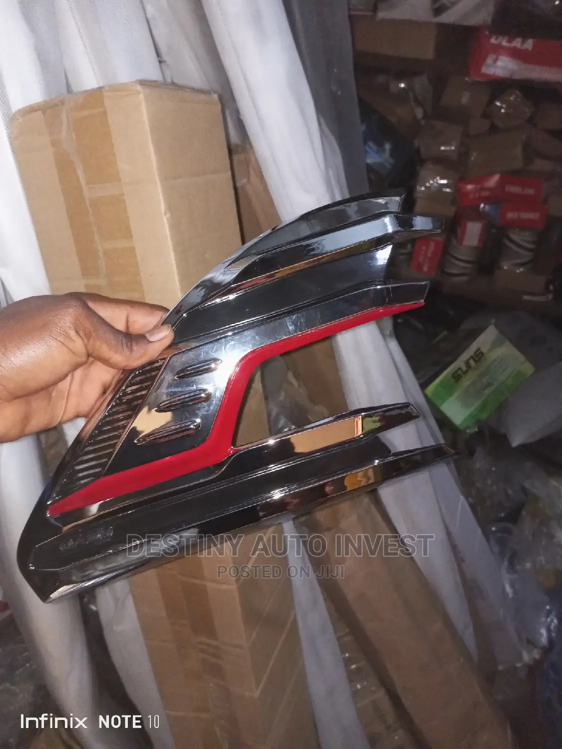 Toyota Hilux Revo Headlamp Light/Full Light Chrome