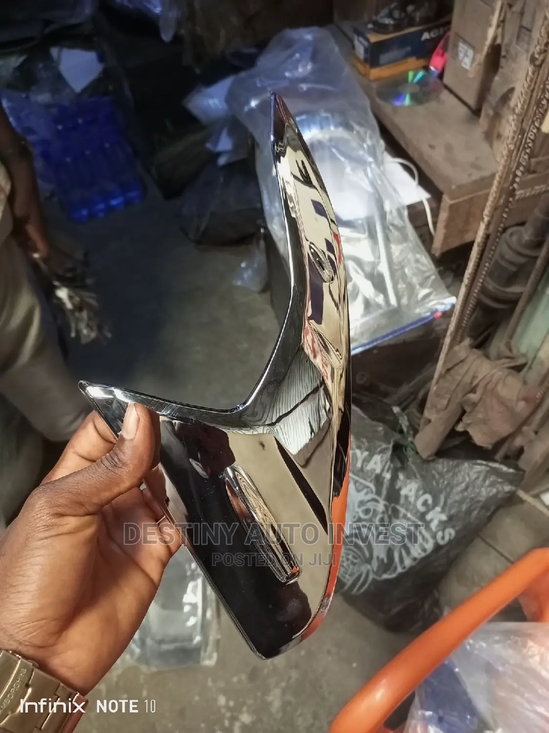 Complete Hilux Revo Headlamps and Rear Light Chrome