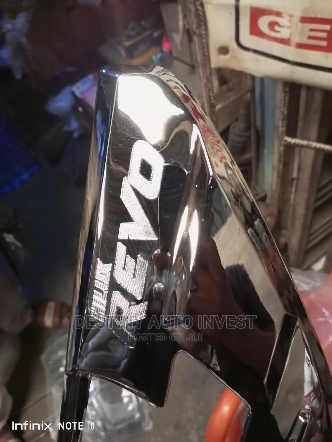 Complete Hilux Revo Headlamps and Rear Light Chrome