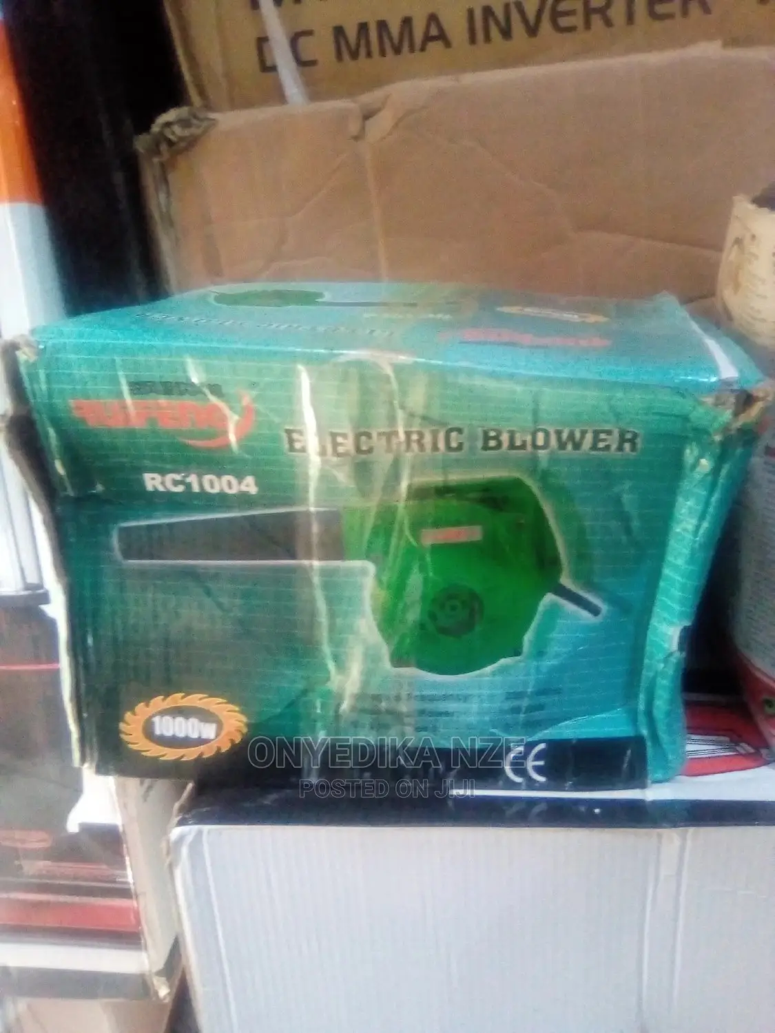 Electric Blower Machine