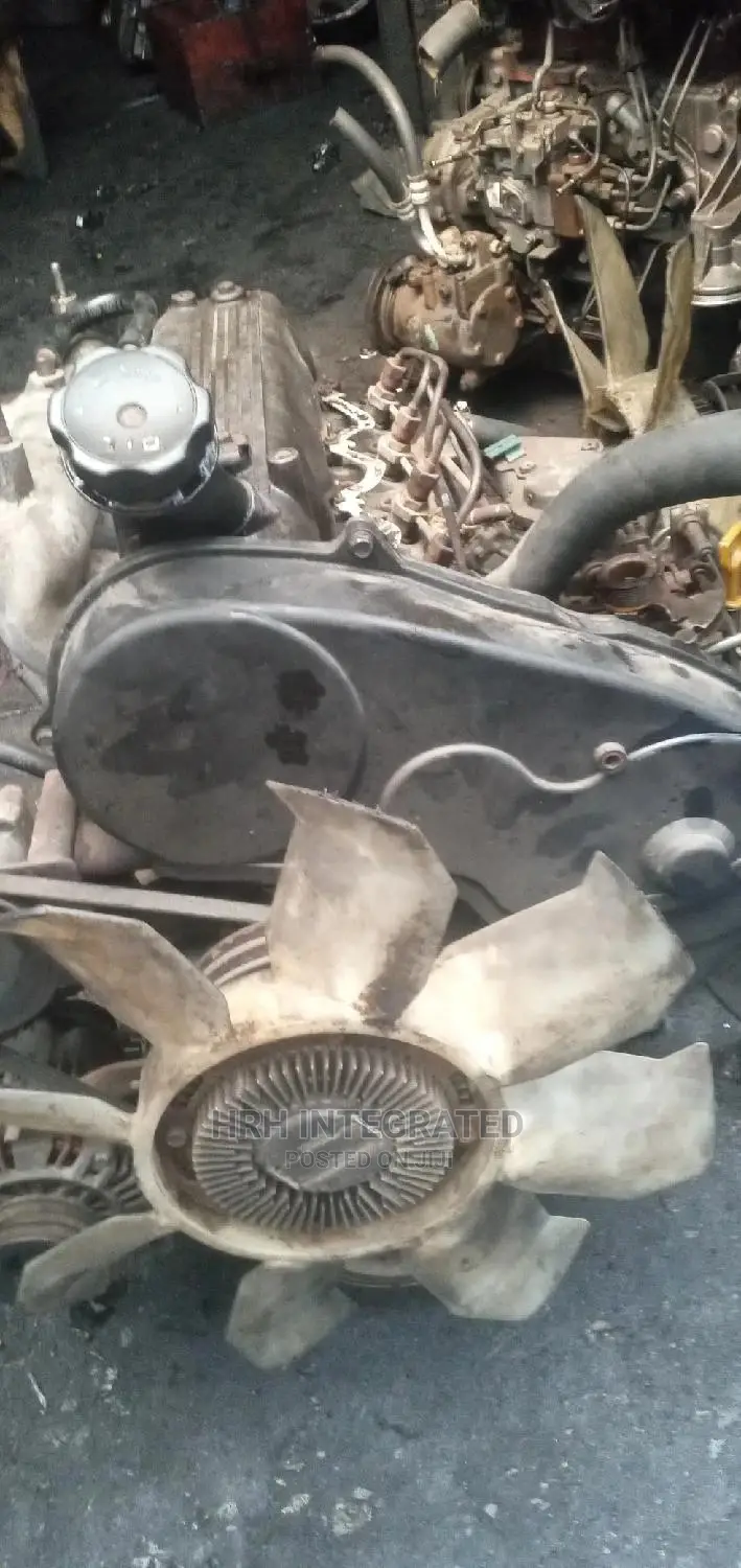 Diesel 56 Engine for Mitsubishi L200