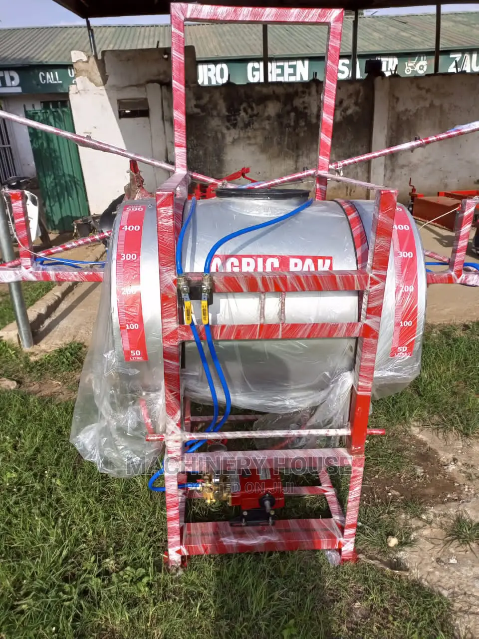 Boom Sprayers 400 Liters