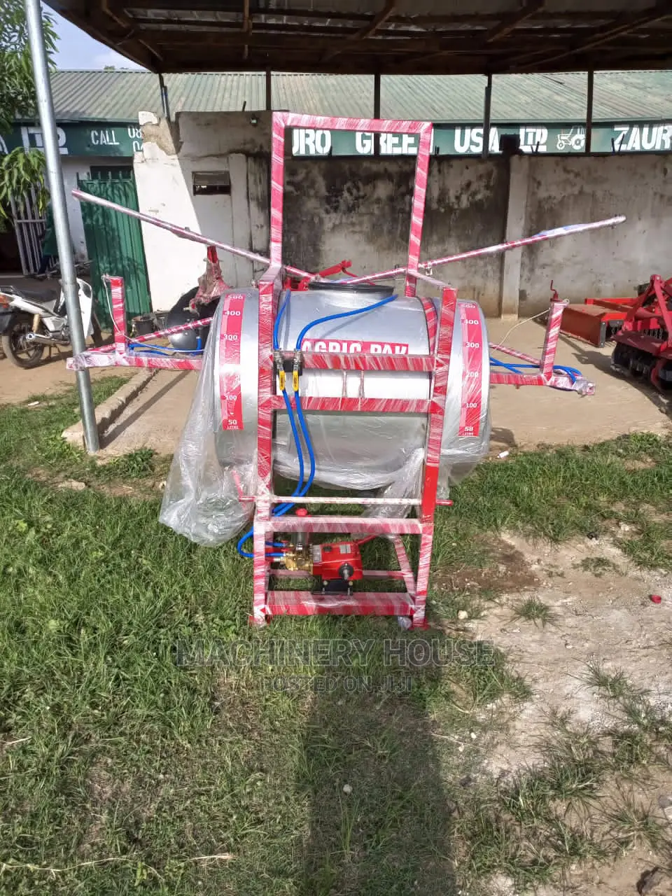 Boom Sprayers 400 Liters