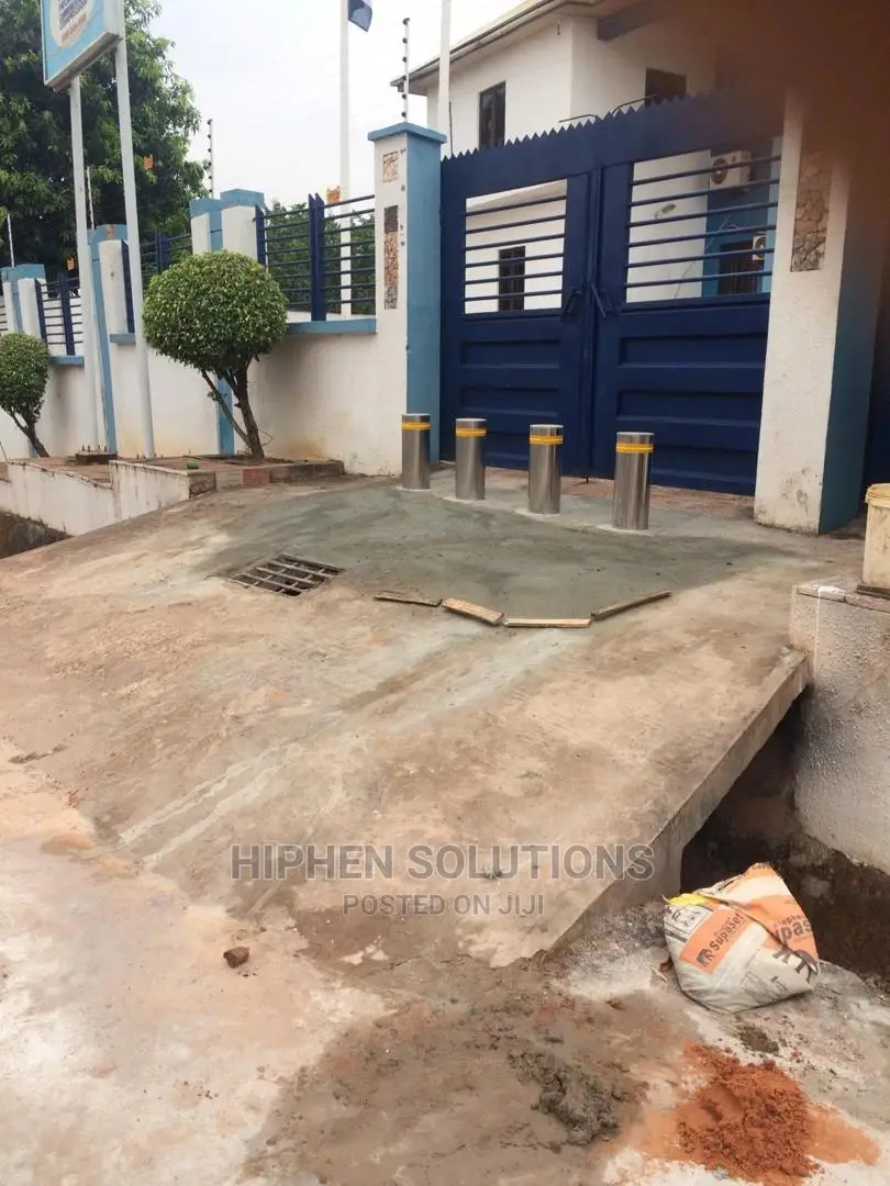 Heavy Duty Stainless Steel Bollards