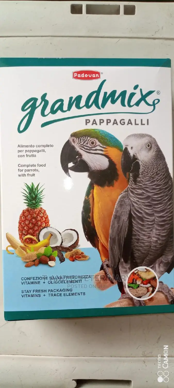 Grandmix Pappagalli Bird Parrot Food 600g