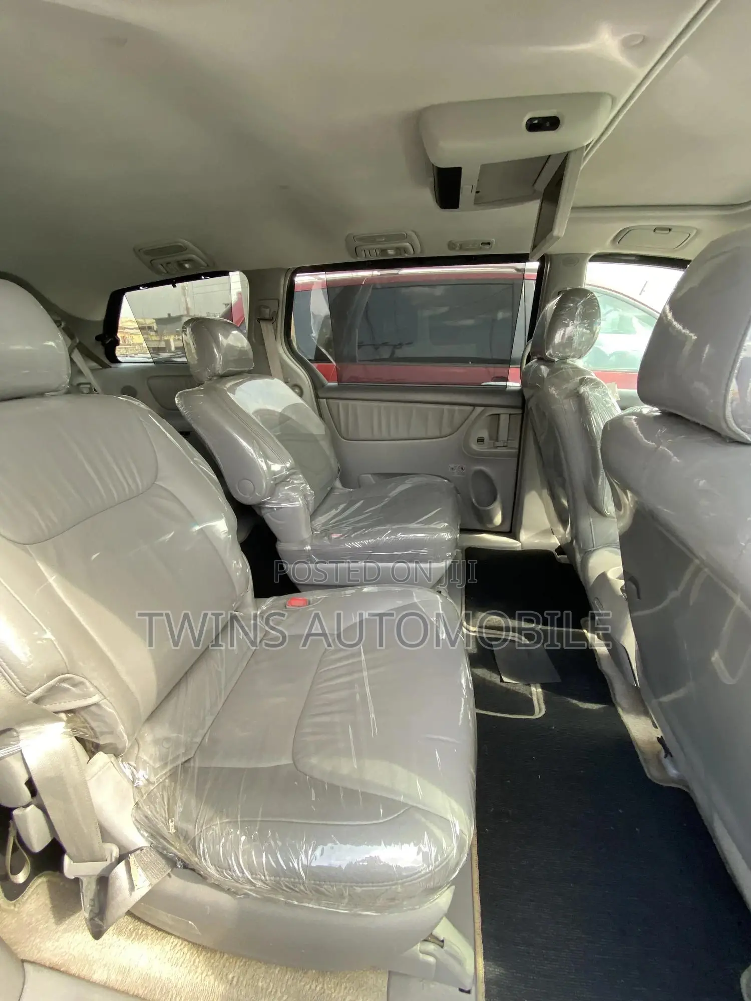 Toyota Sienna XLE Limited 4WD 2008 Gray