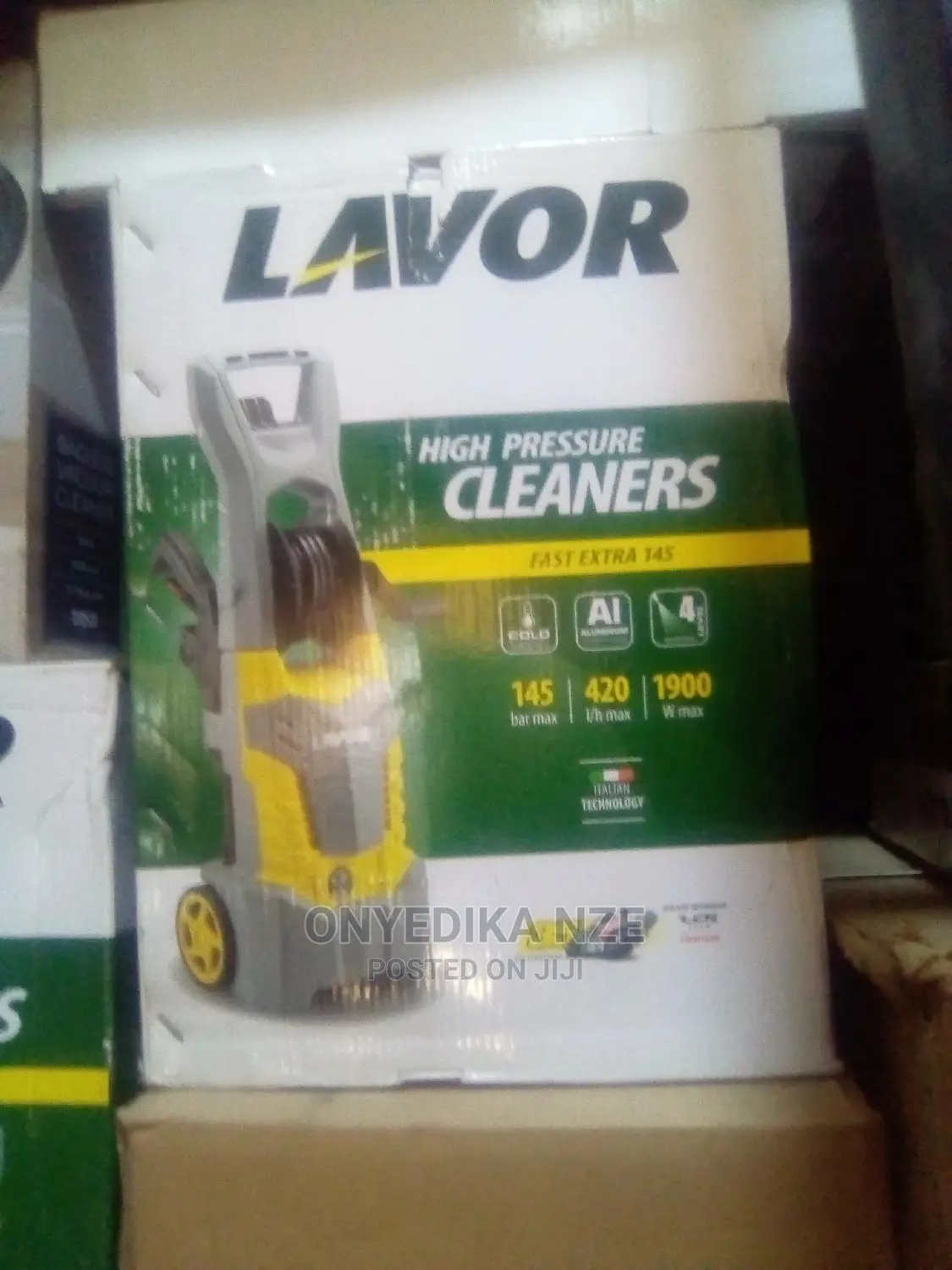 High Pressure Cleaners