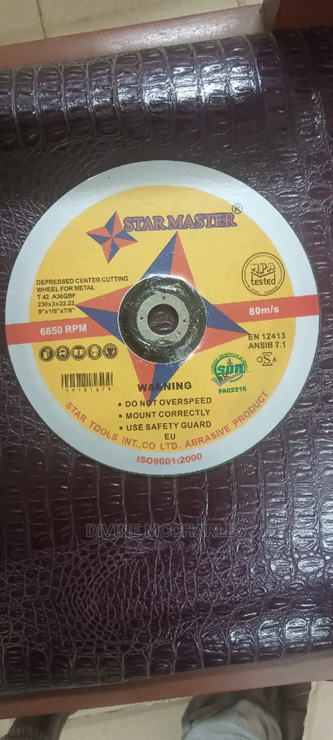 9" Cutting Disc