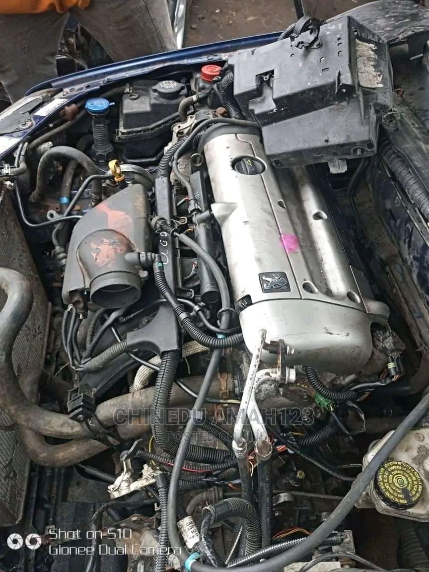 Complete Engine and Gear Peugeot 406 Prestige Manual Drive