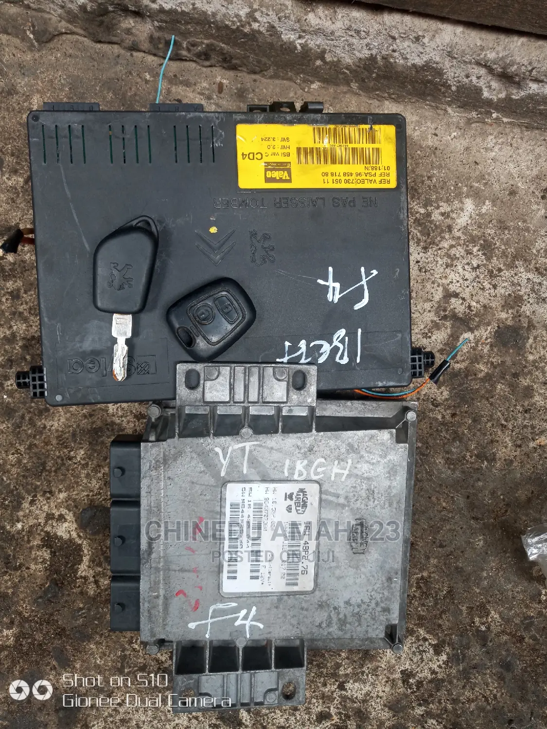 Complete Bore Box for Peugeot 406