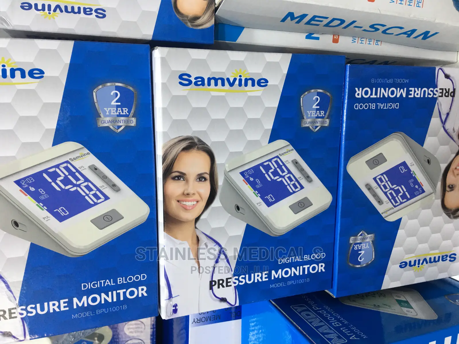 Blood Pressure Monitor