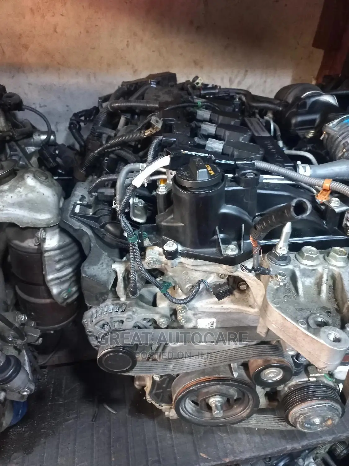Honda Accord 2018-2021 Model's Engine