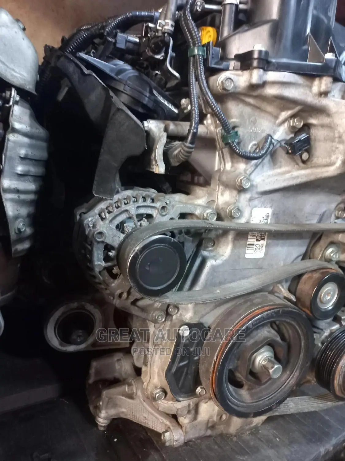 Honda Accord 2018-2021 Model's Engine