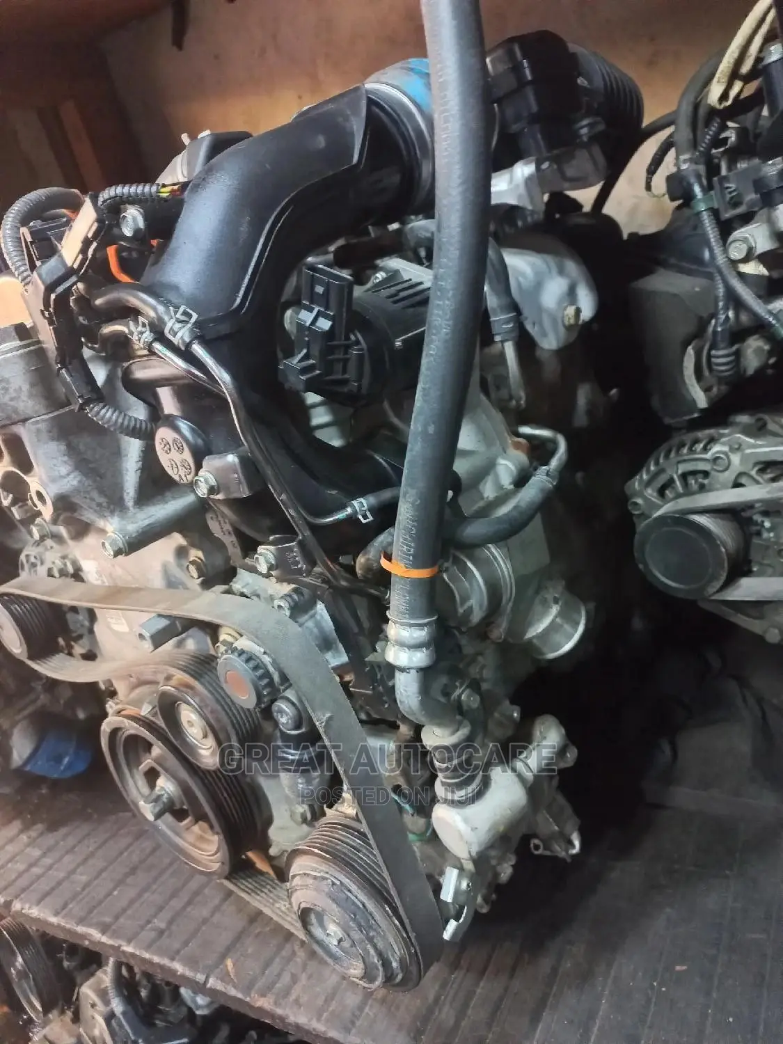 Honda Accord 2018-2021 Model's Engine