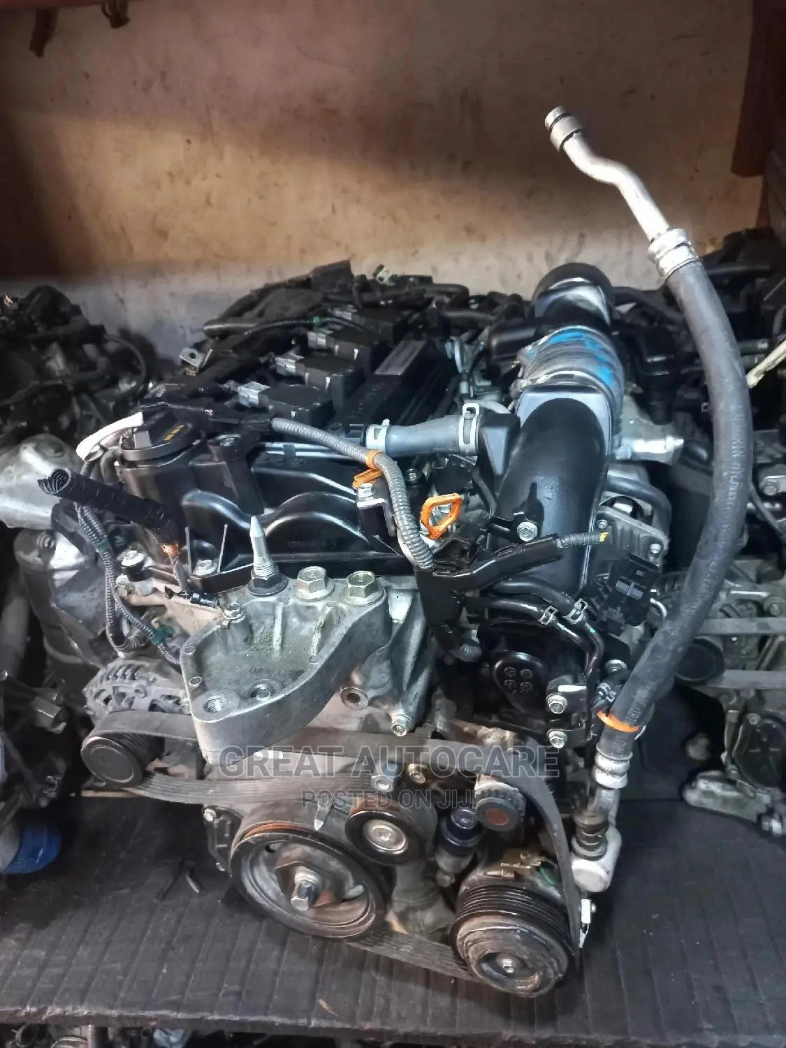 Honda Accord 2018-2021 Model's Engine
