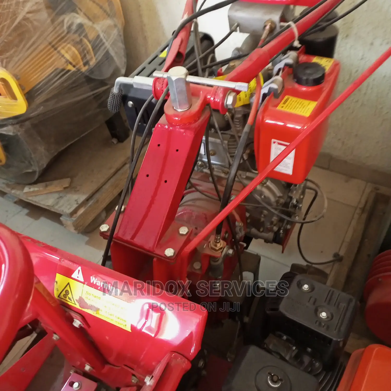 Corne Harvester