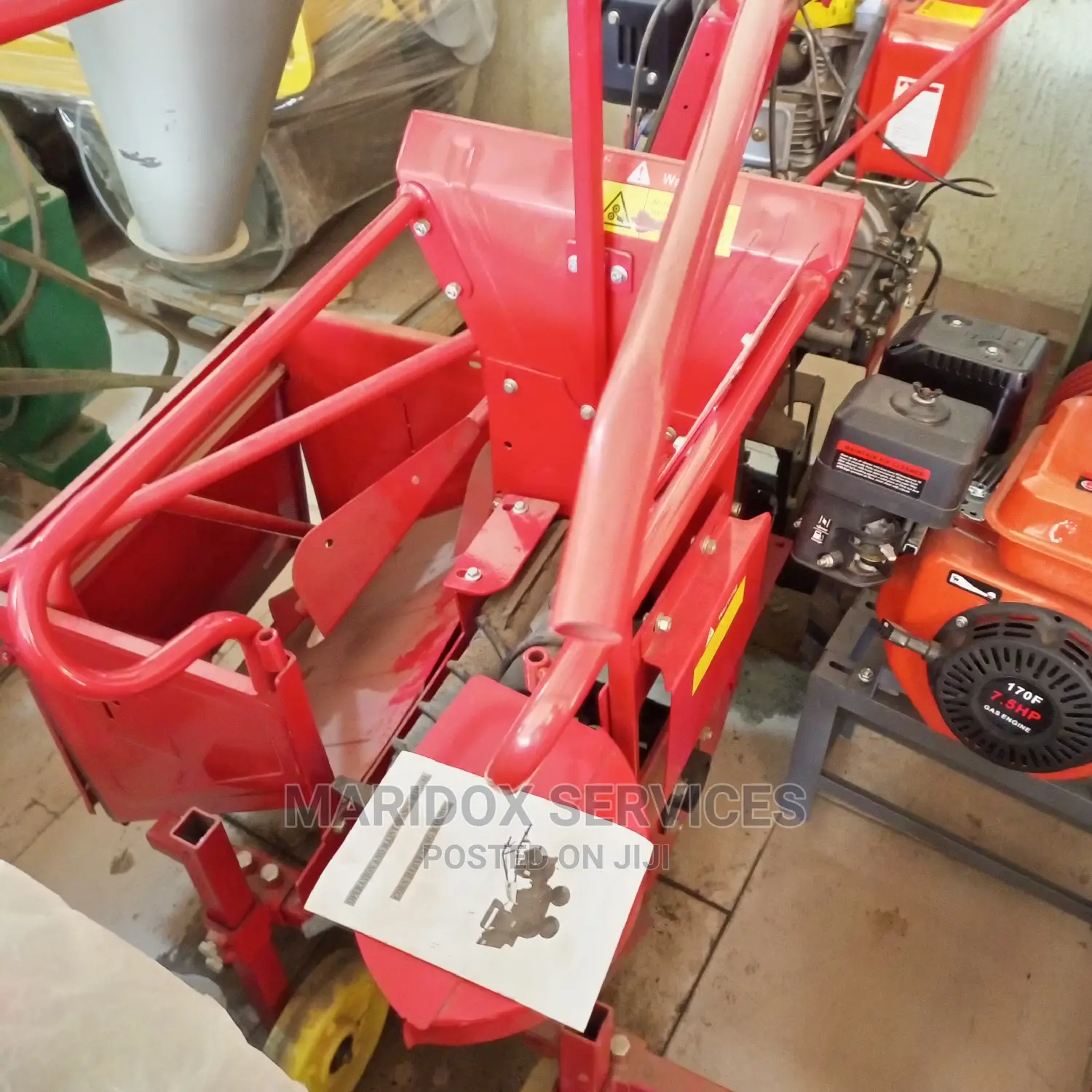 Corne Harvester
