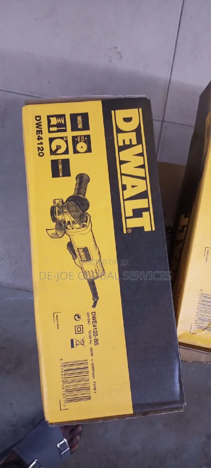 4 1⁄2 Dewalt Angle Grinder ( Filling Machine )