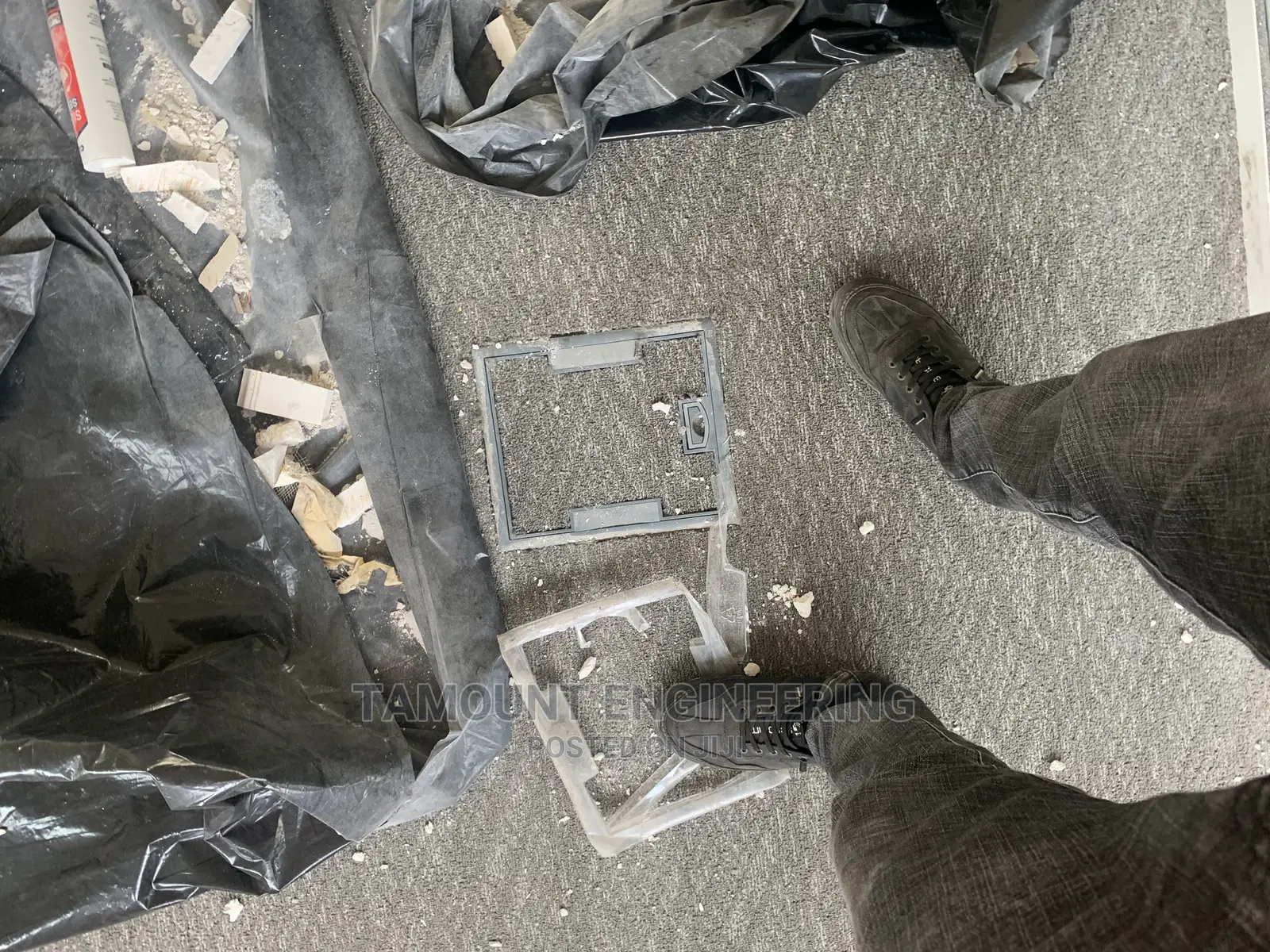 70 Mm Floor Box