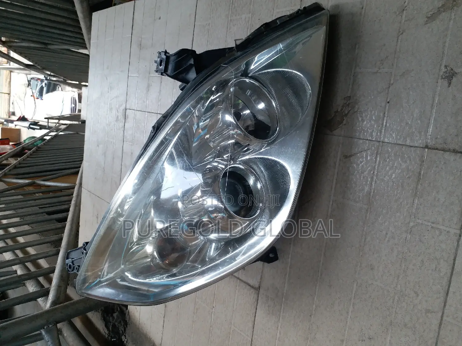 Headlamp for GM Vector Available Here