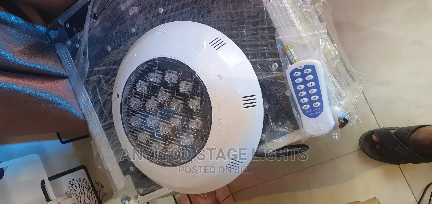 LED Water Resistant Swimming Pool Light