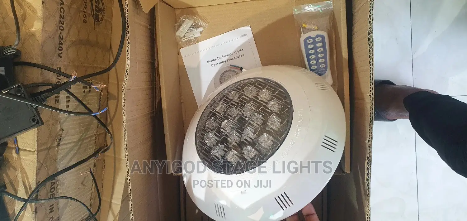 LED Water Resistant Swimming Pool Light