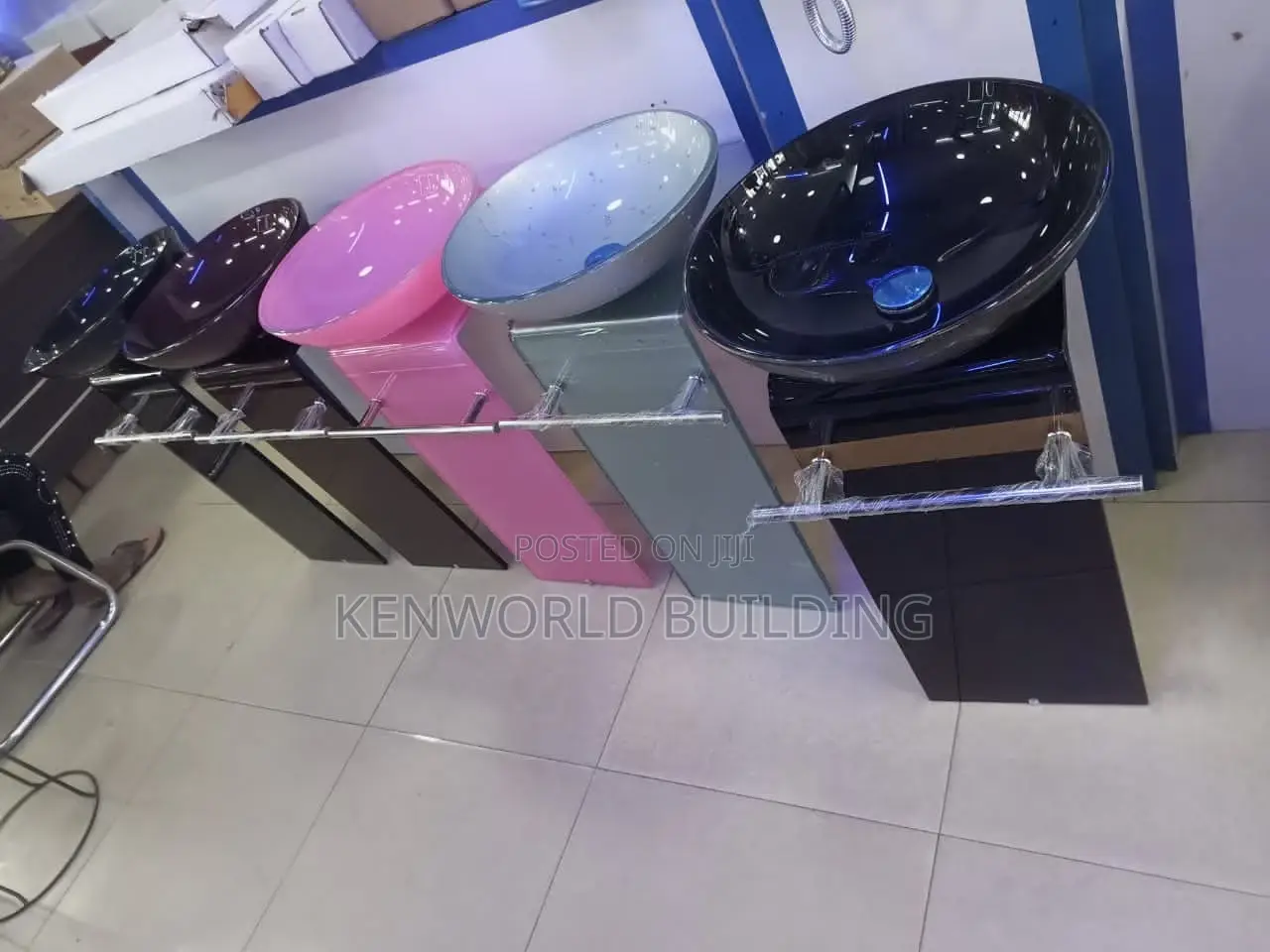 Glass Wash Hand Basin