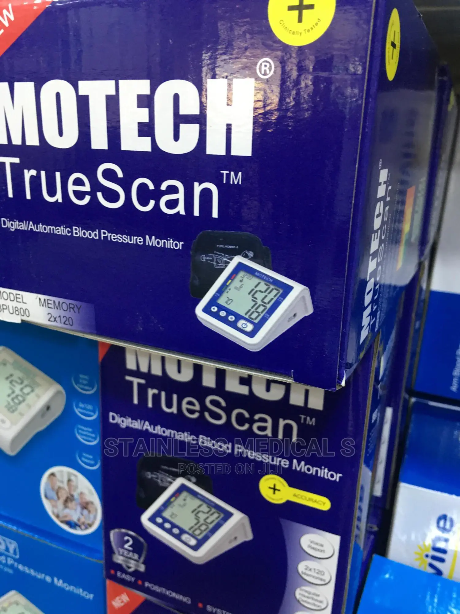 Blood Pressure Monitor