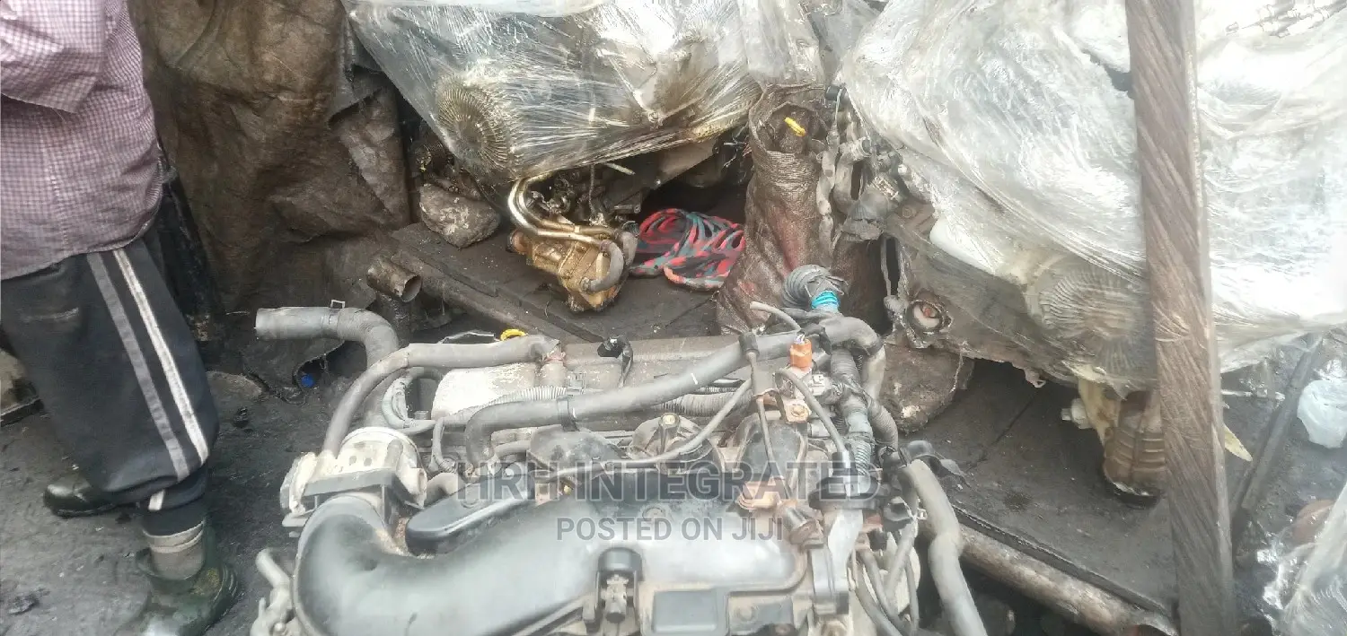 Toyota 1GR Upper Filter Engine
