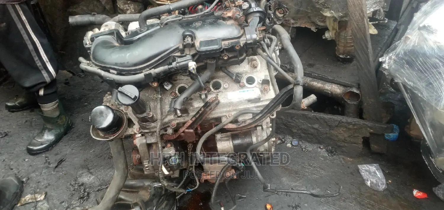 Toyota 1GR Upper Filter Engine