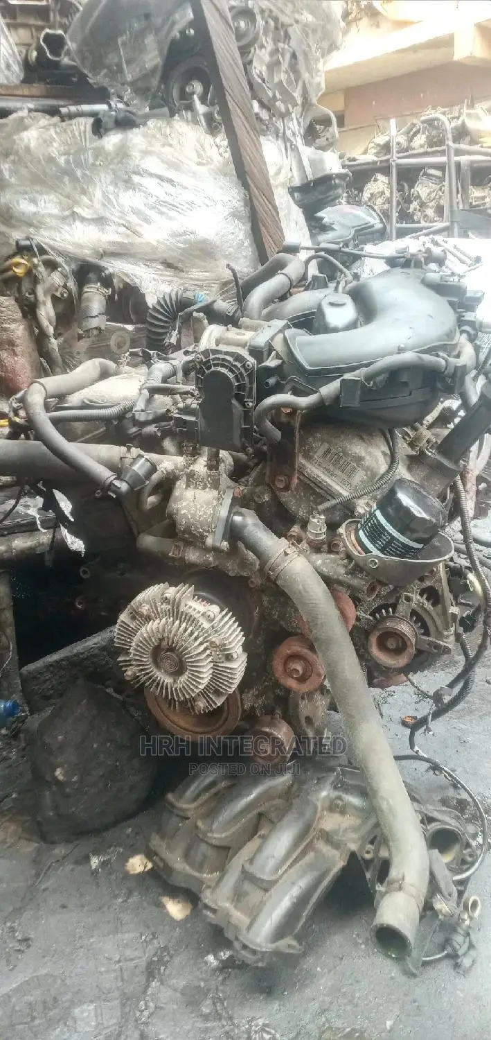 Toyota 1GR Upper Filter Engine