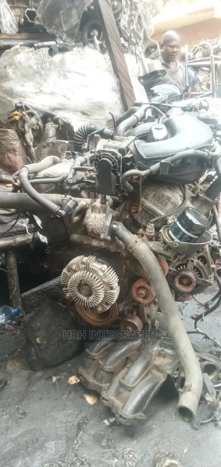 Toyota 1GR Upper Filter Engine