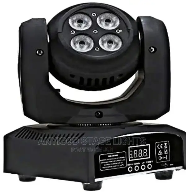 Led Double Face Mini Moving Head For Dj Disco Bar/Club
Light