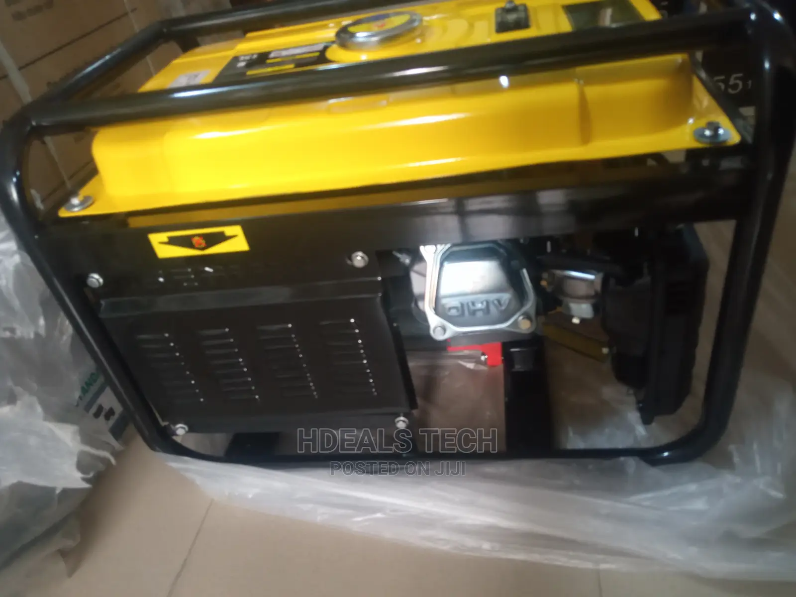 Senwei Sv62004.5 Kva Manual Start Generator