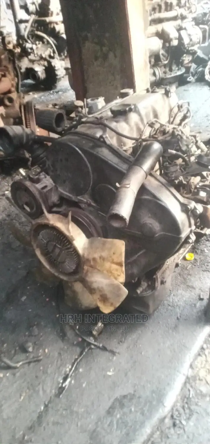56 Manual Turbo Diesel Engine for Mitsubishi L200