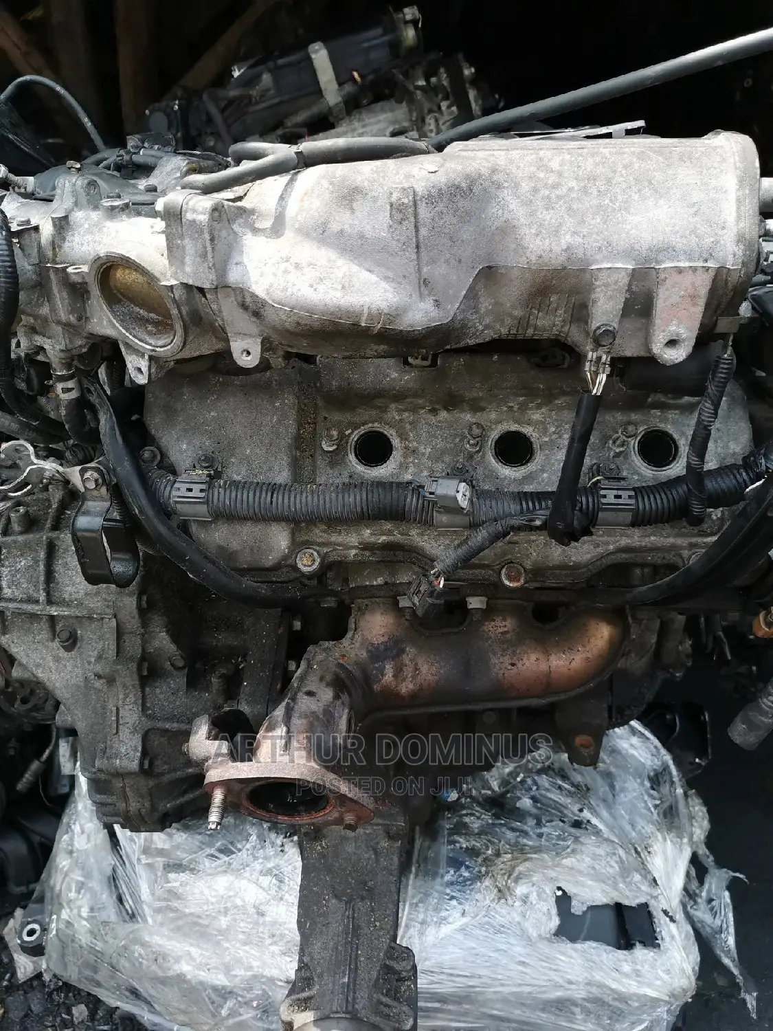 Toyota Highlander Rx300 1mz-Fe V6 3.0L Engine