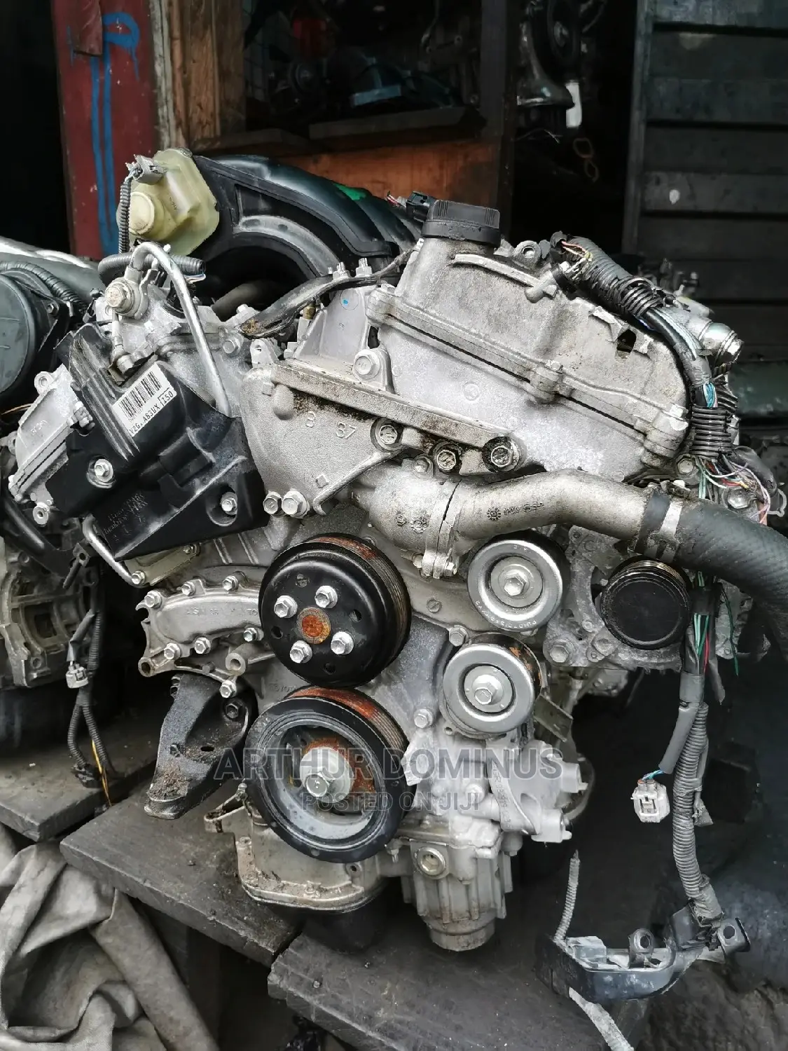 Lexus Rx350 Es350 Engine 2gr-Fe V6