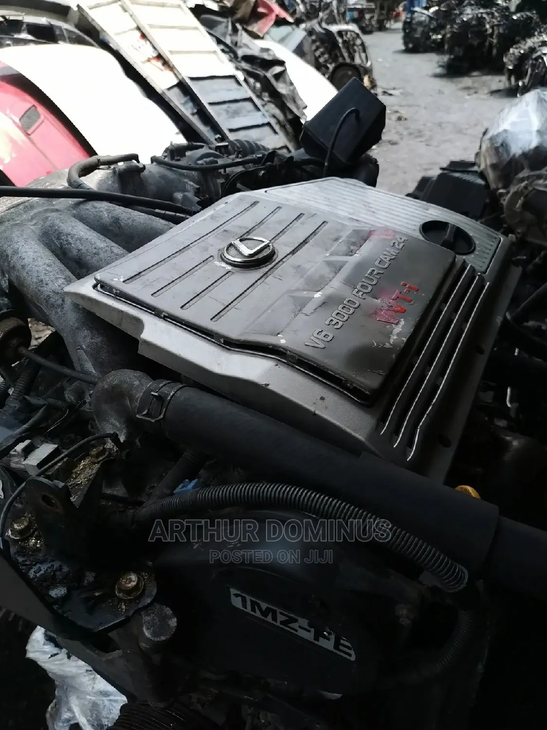 Engine Toyota Highlander Rx300 4wheel Drive